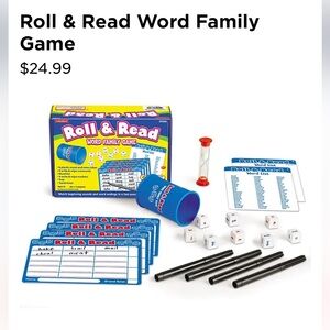 Lakesh learning toy ROLL & READ NEW